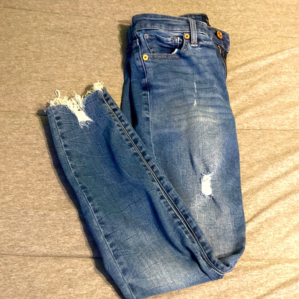 Size 4 lucky brand jeans